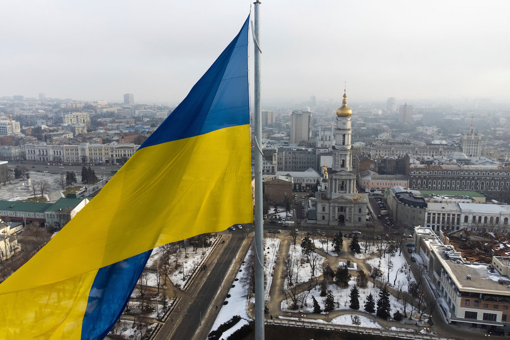 Kharkiv, Ukraine.