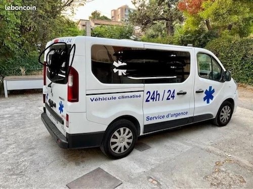An ambulance for Kharkiv.