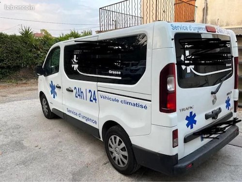 An ambulance for Kharkiv.