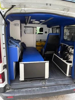 An ambulance for Kharkiv.