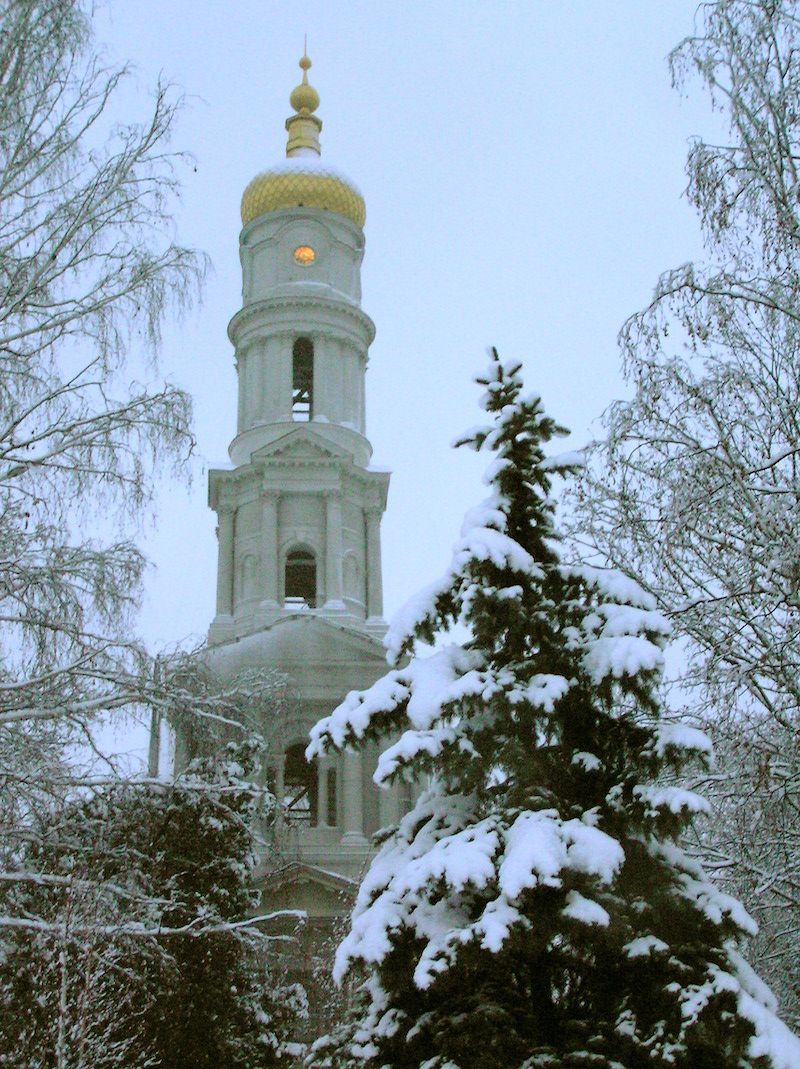 Kharkiv winter.