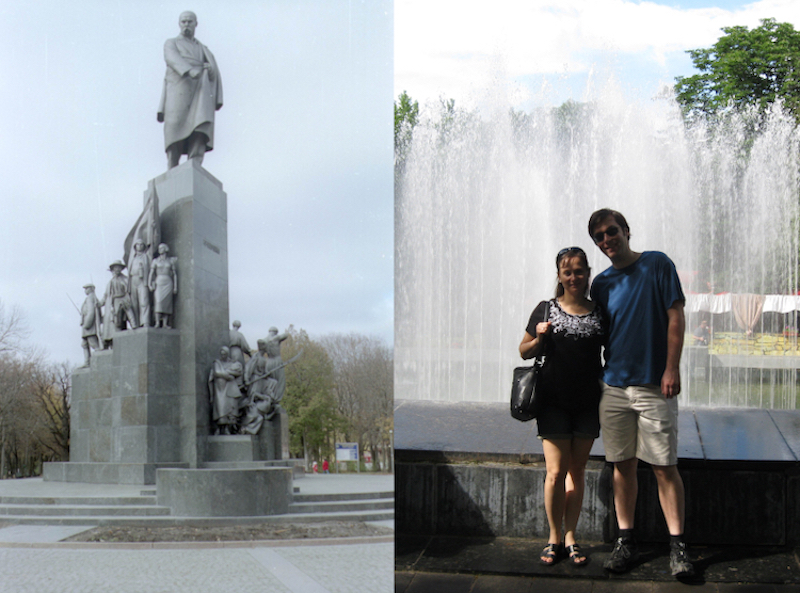 Shevchenko Monument and Park.