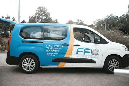 FFU Foundation transported the shipment to Kharkiv.