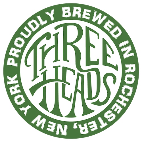 Three Heads Brewing.