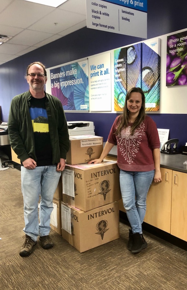 InterVol Aid Shipment for Ukraine.