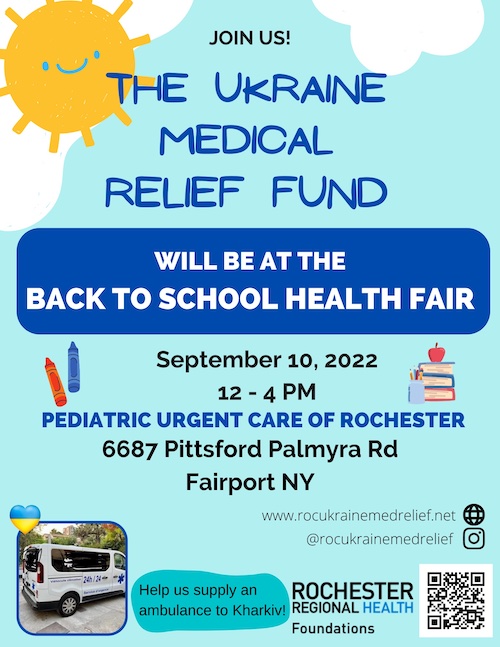 Join us at the back to school health fair.