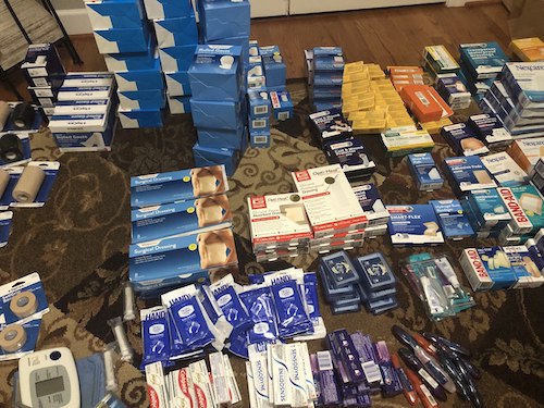 Medical aid shipment for the liberated Kharkiv region.