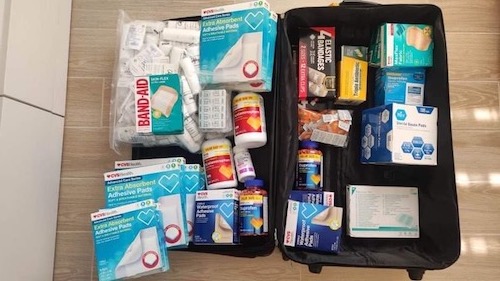 Supplies for Lviv.