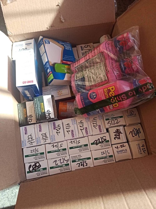 Springtime medical aid shipment arrives in Kharkiv.