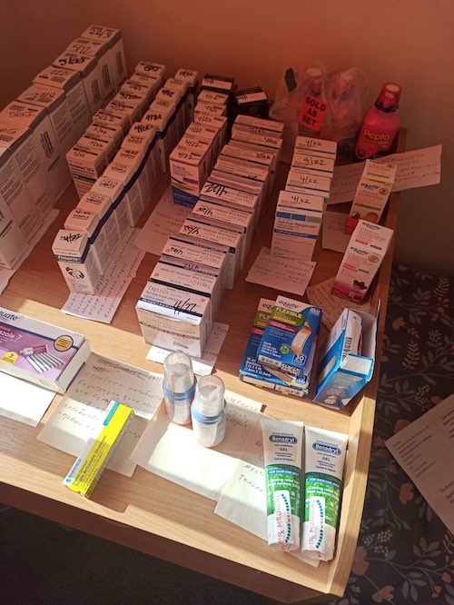 Springtime medical aid shipment arrives in Kharkiv.