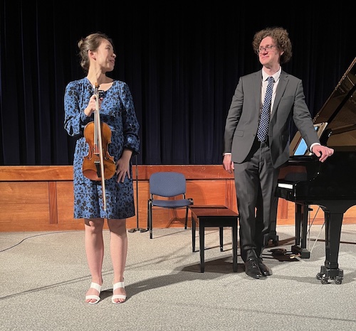 Concert at Allendale-Columbia School.