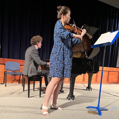 Concert at Allendale-Columbia School.