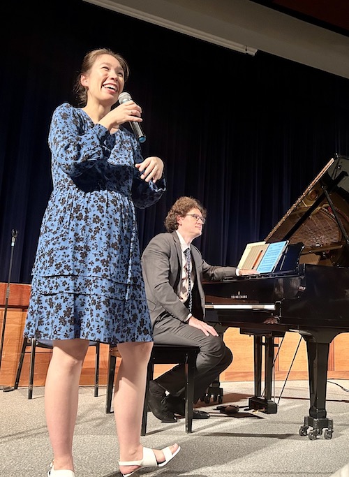 Concert at Allendale-Columbia School.