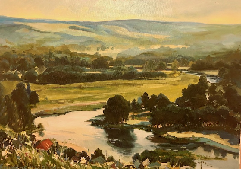 Ukraine landscape