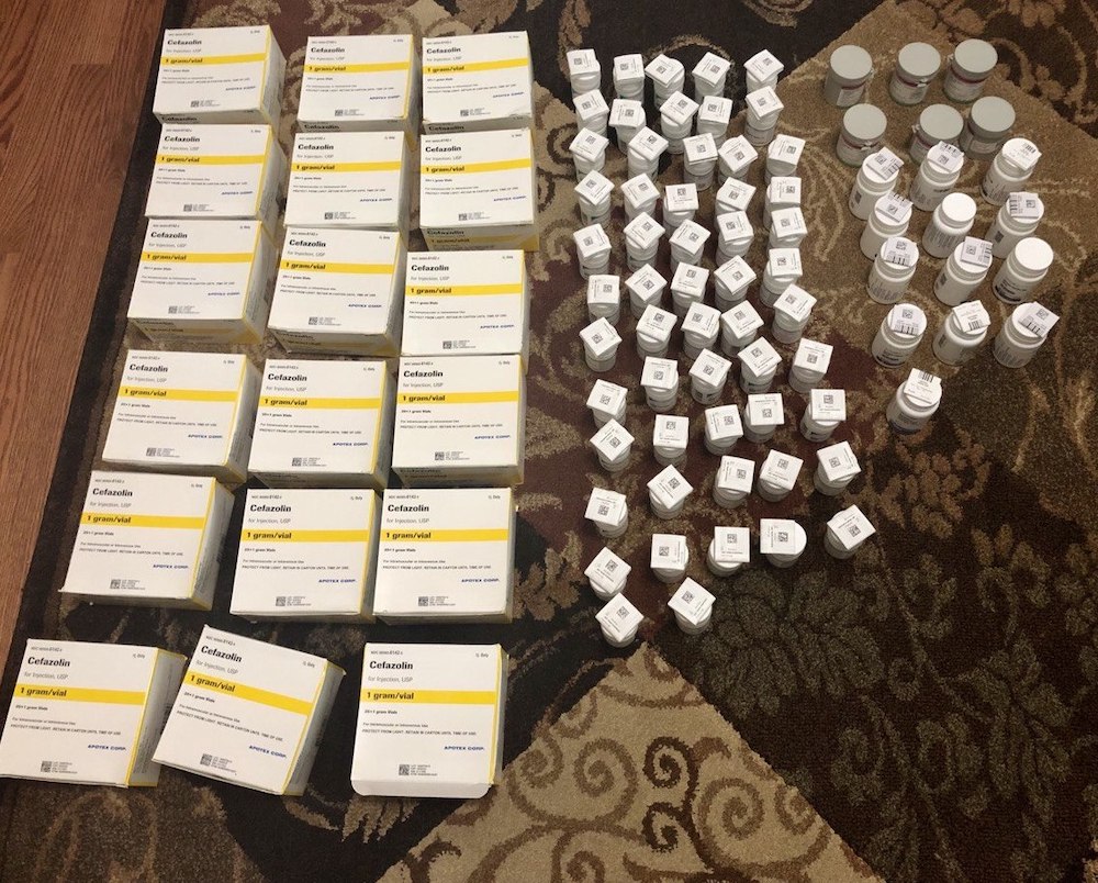 The next shipment heading out!