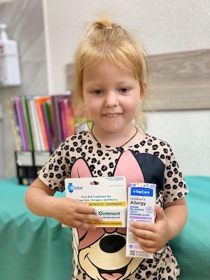 1st Children's Polyclinic in Kharkiv.