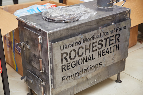 Electricity and heating aid delivered.
